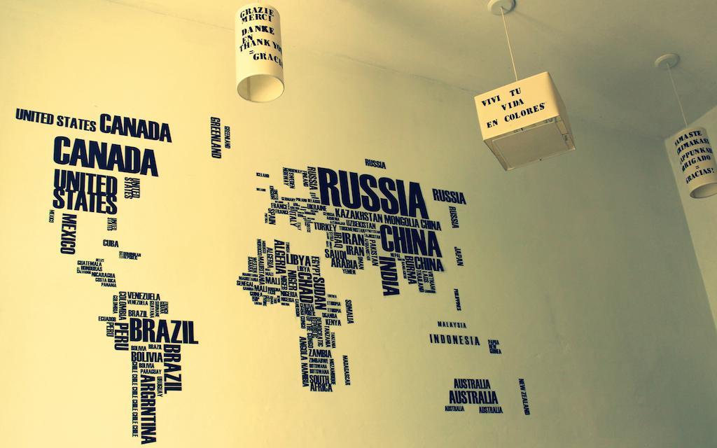 רוסאריו Bon Voyage Hostel Boutique מראה חיצוני תמונה