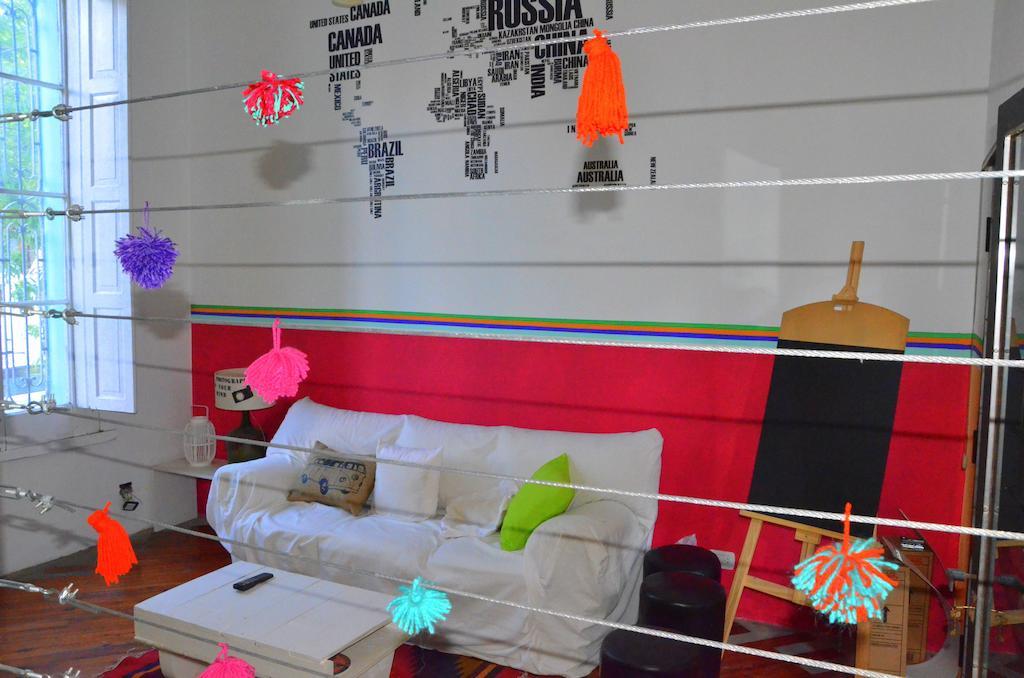 רוסאריו Bon Voyage Hostel Boutique מראה חיצוני תמונה